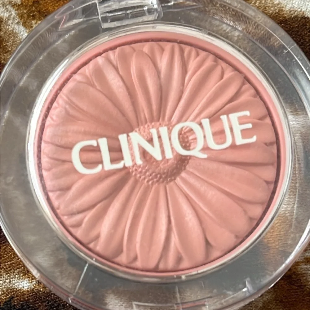 Brand New Clinique Cheek Pop 18 Pink Honey Pop Blush Floral Daisy Flower
